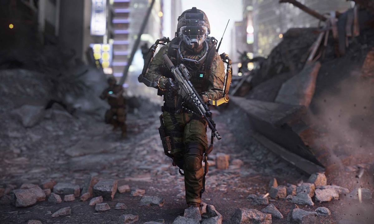 Call of Duty: Advanced Warfare
