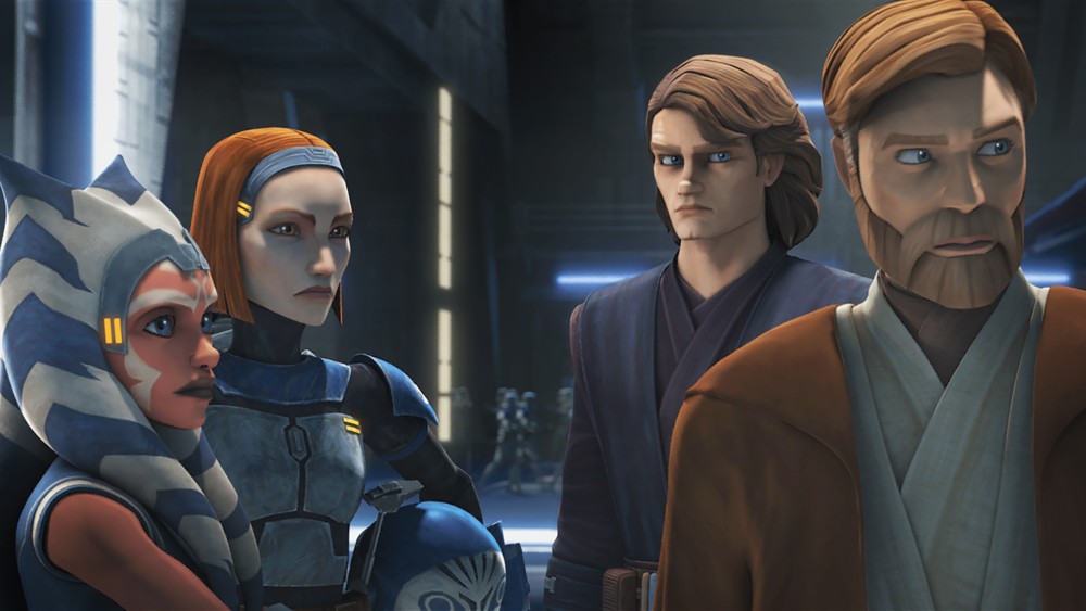 Star Wars: La Guerra de los Clon