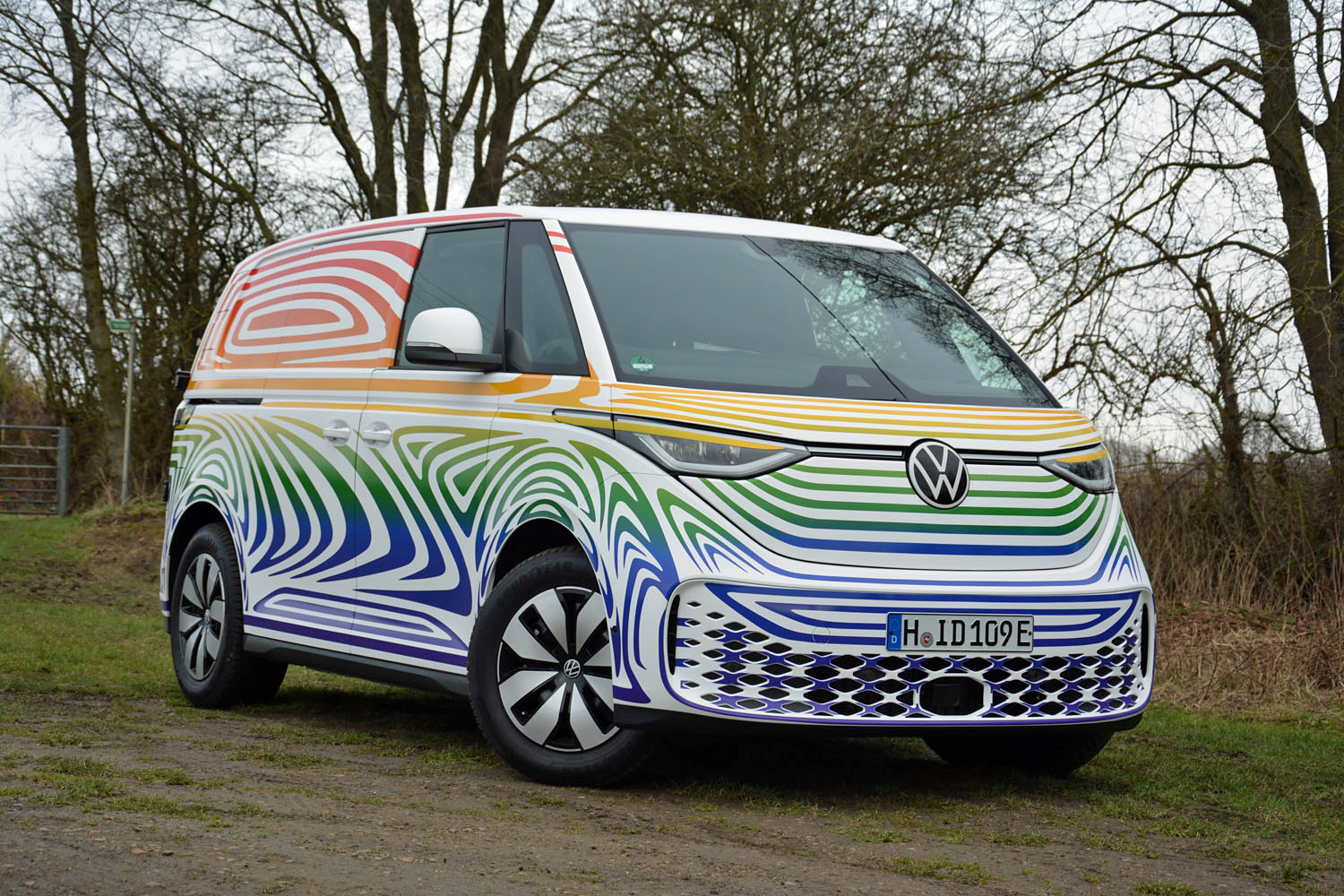 2022 Volkswagen ID.Buzz prototype
