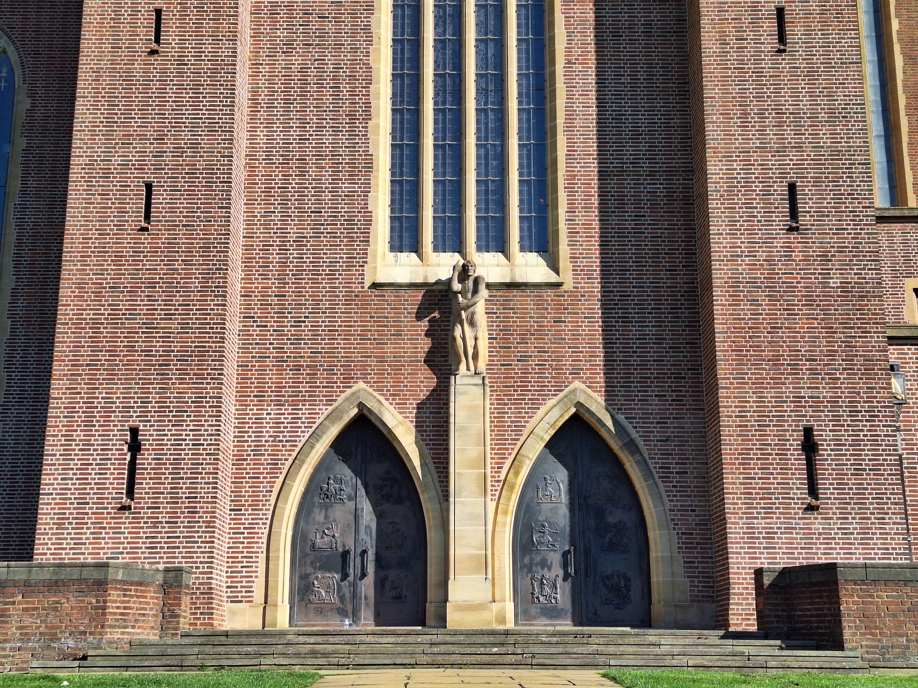 A photo taken with the Samsung Galaxy A54's 2x digital zoom mode.