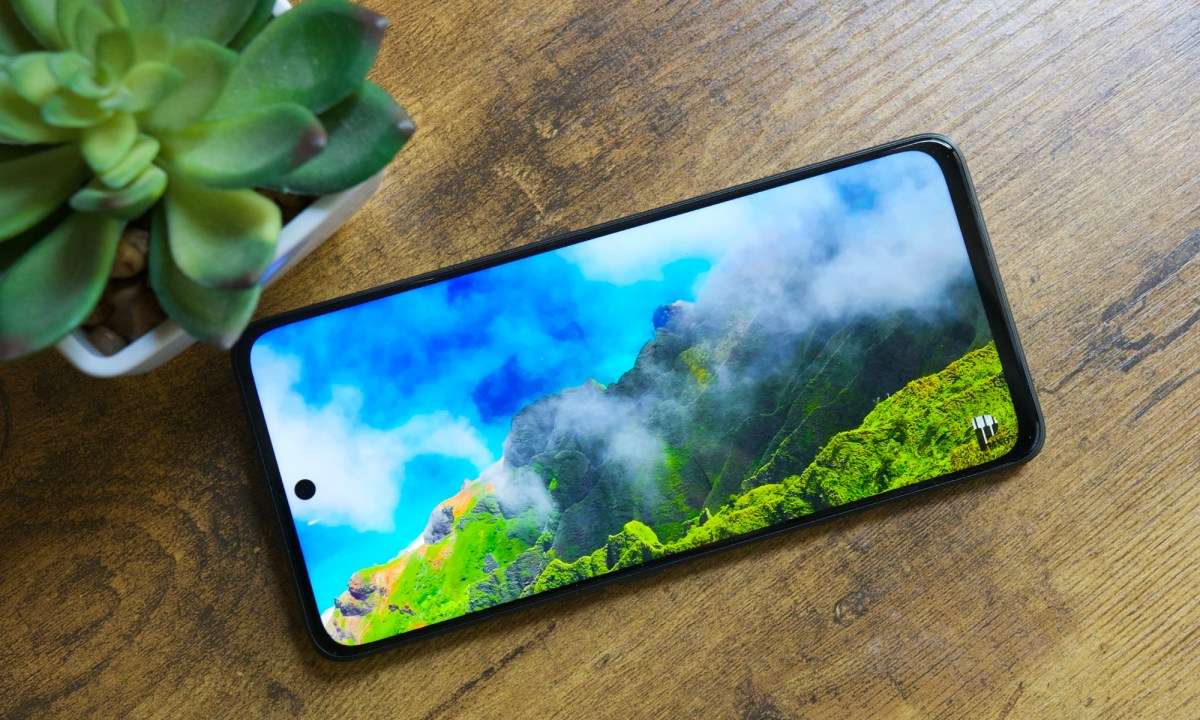 The OnePlus Nord N30 5G playing a YouTube video.