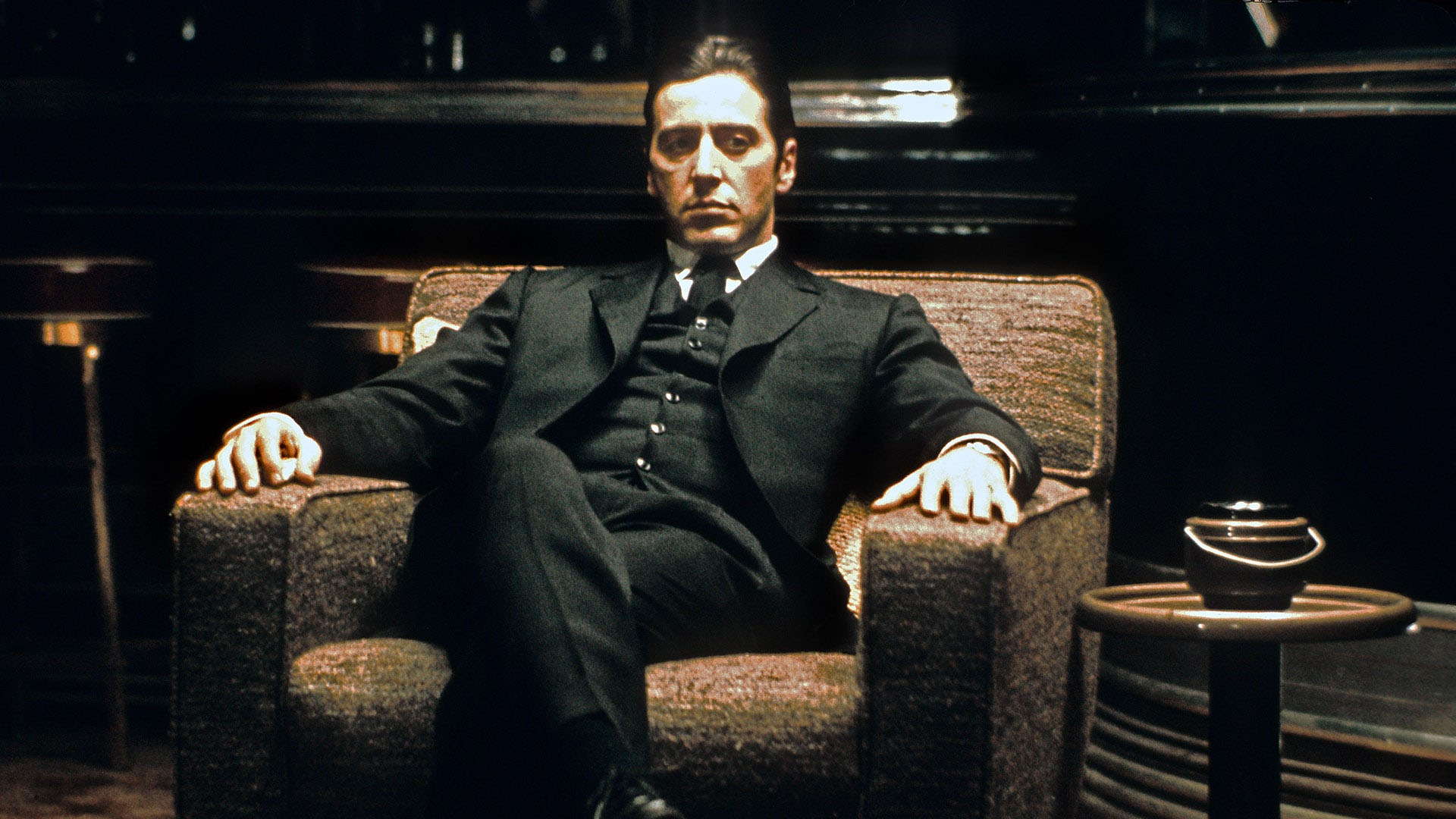 Al Pacino en El Padrino Parte II.