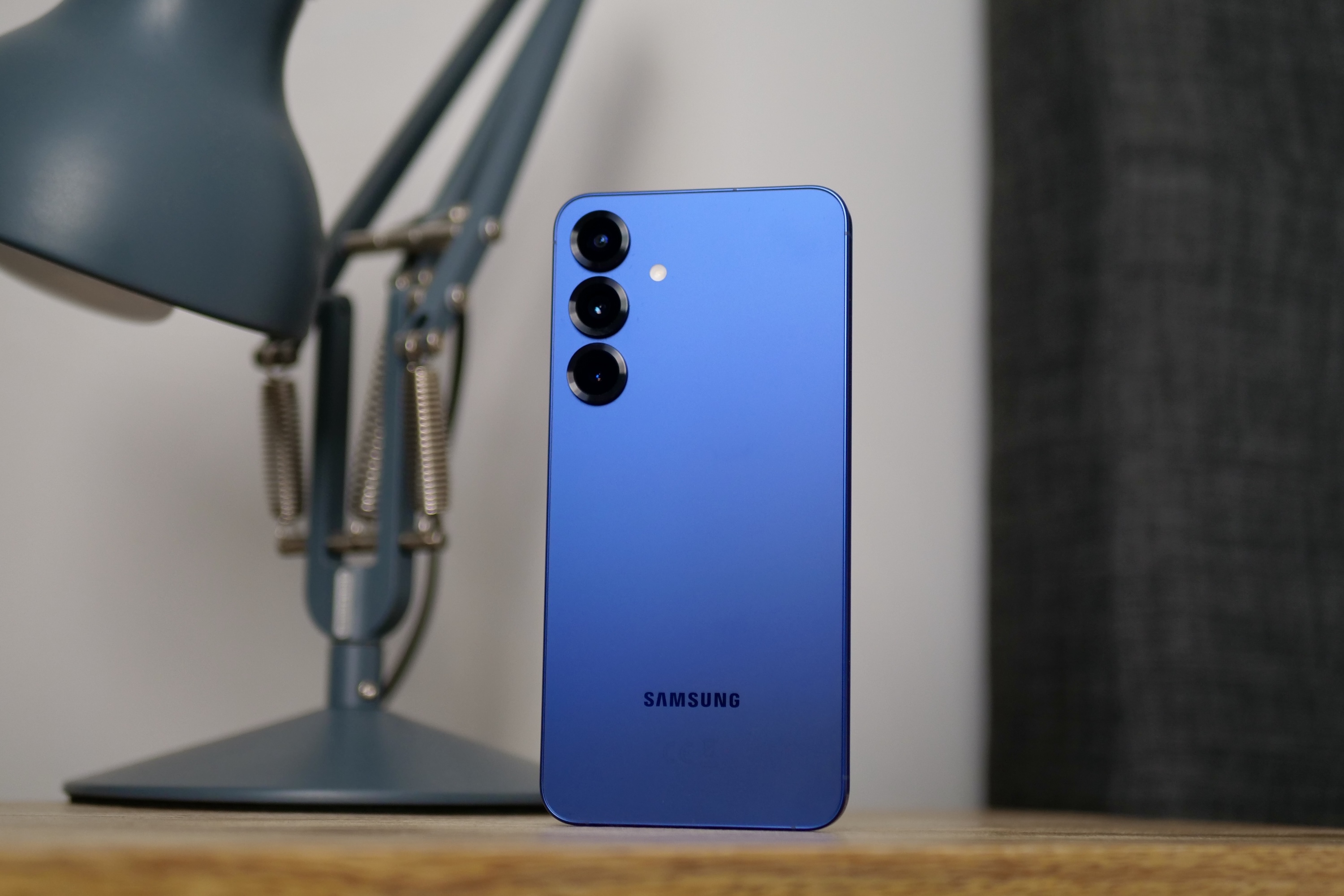 The back of the Samsung Galaxy S25 Plus.