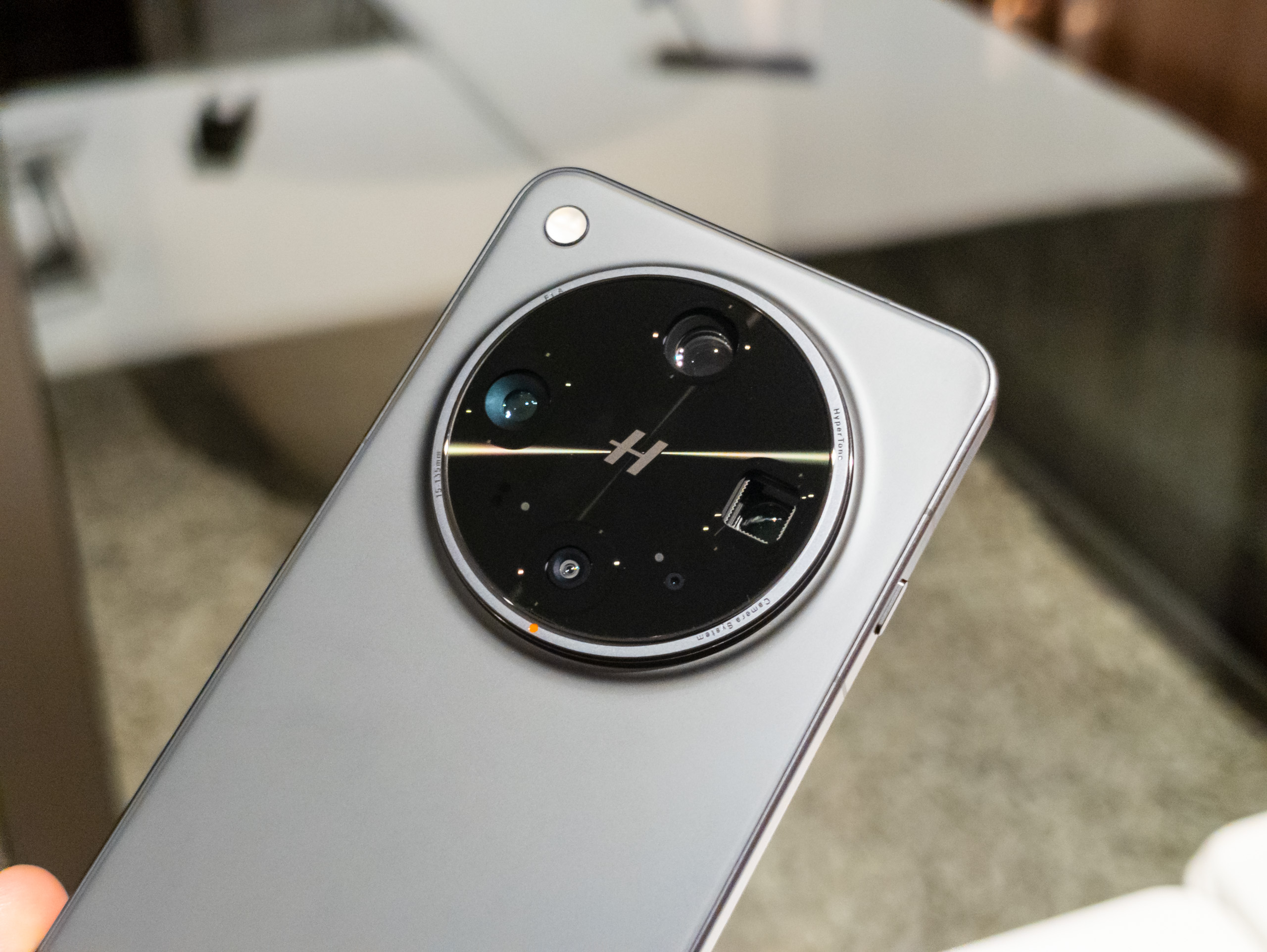 The rear camera on the Oppo Find X8 Ultra