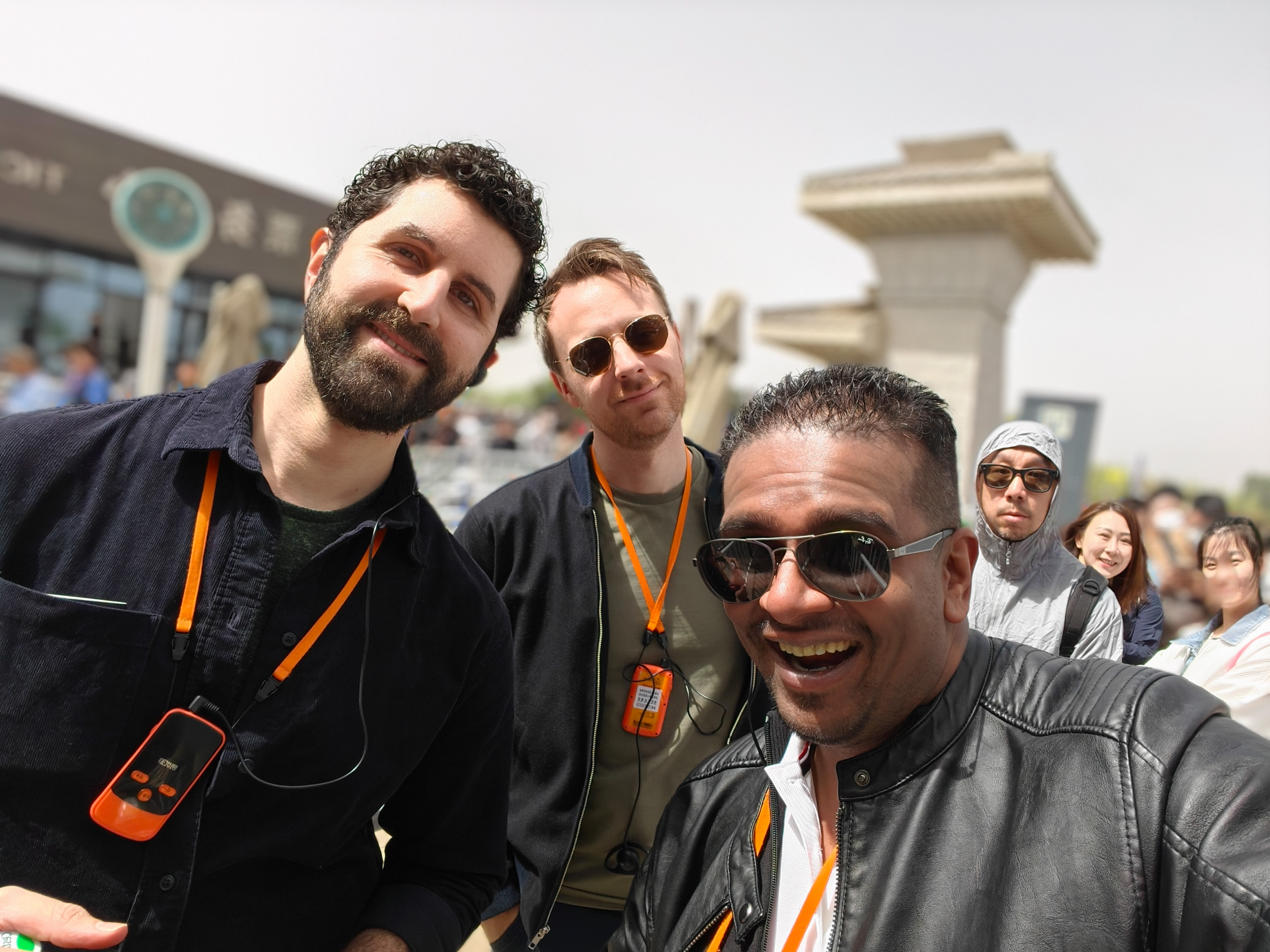 Selfie captured on the Galaxy S25 Ultra