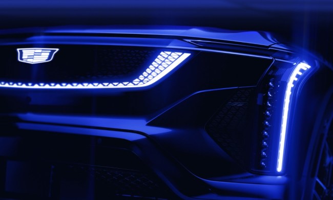 cadillac optiq v teaser ev