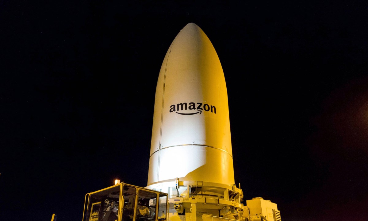 Amazon's Project Kuiper Satellite payload.