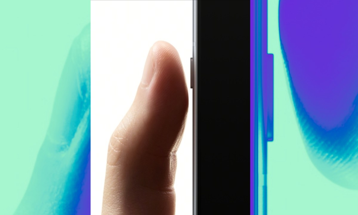 OnePlus 13T alert slider image.