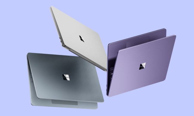 Color options for the Microsoft Surface Laptop 13-inch.